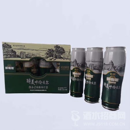 醉美呼伦贝尔纯发酵啤酒