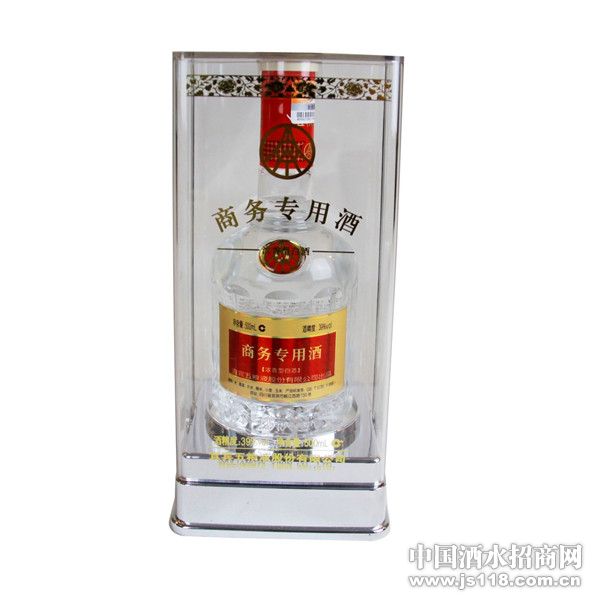 宜宾五粮液 五粮液商务专用酒 五粮液商务专用酒水晶装 四川宜宾